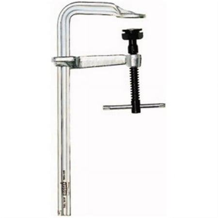 UPC: 0788502200813 | BESSEY classiX All Steel Bar Clamp  12 in  5 1/2 in Throat  2 660 lb Load Cap – 1 EA (013-GSM30)