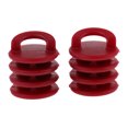 thumbnail image 5 of 2 piezas kayak boat canoe scupper tapones drenar agujeros tapones pequeño rojo Pequeña Sunnimix Kayak Scupper, 5 of 5