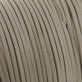 thumbnail image 3 of Rongfmy Korean PU Leather String Rope Flat Cord Thread 2.6mm - Gray, 3 of 7