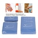 thumbnail image 4 of Férula de aluminio ANGGREK lavable corte libre amplia aplicación soporte acolchado impermeable cómodo 3 piezas para pierna, 4 of 8