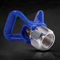thumbnail image 4 of Airless Paint Spray, Sprayer   Tip Housing Universal Tool Blue New Sprayer  Tip Guard Nozzle  Replacement, 4 of 8