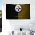 thumbnail image 4 of Bandera publicitaria Cerveza de los Pittsburgh Steelers Decoración de garaje Banderas y pancartas decorativas Decoraciones para exteriores Pavo en Fallout, 4 of 5