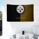 thumbnail image 4 of Bandera publicitaria Cerveza de los Pittsburgh Steelers Decoración de garaje Banderas y pancartas decorativas Decoraciones para exteriores Pavo en Fallout, 4 of 5