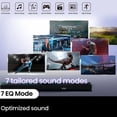 thumbnail image 5 of Restored Hisense 5.1 Ch Soundbar R652 with a total of 440W output, Rear Surround Speakers, 6.5” Wireless Subwoofer, Dolby Atmos and DTS Virtual X, Easy Connect, 5 of 7