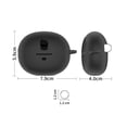 thumbnail image 3 of BaYuYPOO Case for BASEUS Inspire XC1 Open-Ear Earbuds Skin-Friendly Soft Silicone Protective Shockproof Cover, 3 of 8