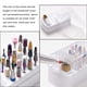 thumbnail image 5 of Soporte para brocas de uñas 2 en 1 y estuche para cepillo de limpieza de brocas para uñas, soporte para brocas para decoración de uñas a prueba de polvo con 30 agujeros (blanco), 5 of 5