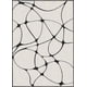 thumbnail image 3 of Tapete Celine Black 160X230 Cm, 3 of 5