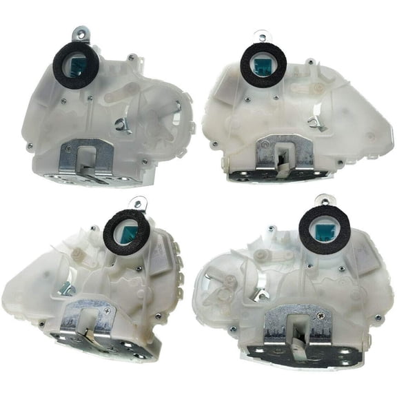 A-Premium Door Lock Actuator Motor Replacement for Honda Accord 2008-2012 Sedan Front and Rear 4-PC Set