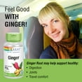 thumbnail image 4 of Solaray Ginger Root 1100mg | Healthy Digestion, Joints and Motion & Stomach Discomfort Support | Whole Root | Non-GMO & Vegan | 100 VegCaps, 4 of 6