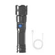 thumbnail image 2 of Linterna de mano Linterna LED Potente lámpara de camping Luz de flash Luz de antorcha al aire libre para emergencia, tienda de campaña, camping,, 2 of 8