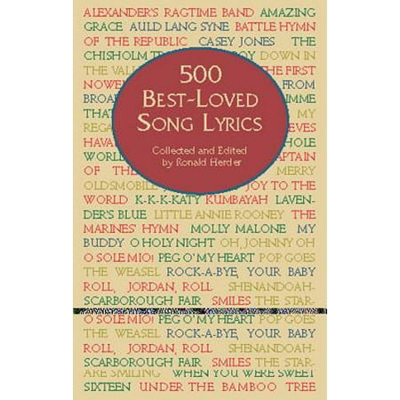 Z Song Lyrics - 500 Best-Loved Song Lyrics