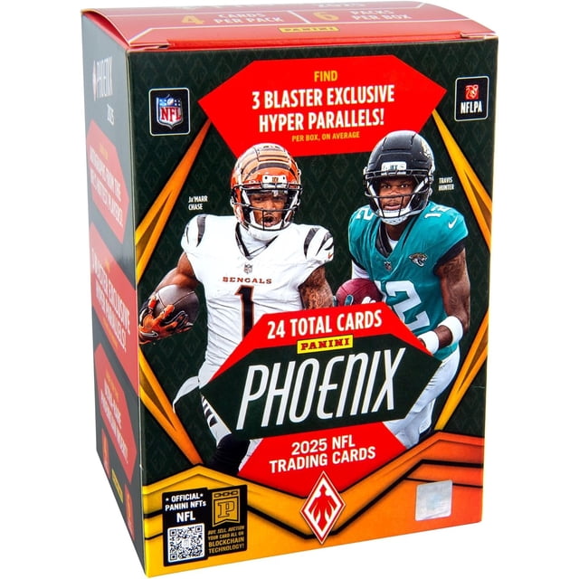 Panini 2025 Phoenix NFL Football Blaster Box