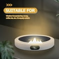 thumbnail image 4 of EeaseCA Convenient Cup Warmer Office Cup Heater Delicate Coffee Warmer Office Supply, 4 of 8