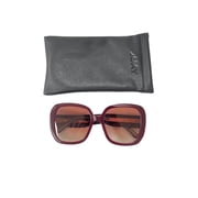 Quay Australia Full Glam Square Sunglasses Pinot Taupe