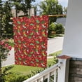 thumbnail image 5 of Easygdp X-mas and New Year Garden Flag Yard Flag Welcome Flag, Double-Sided, Weather Resistant for Outdoor Decor - 12.5"x18", 5 of 9