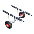 thumbnail image 1 of Cartero de kayak carro de botes de bote liviano transportista de aleación de aluminio resistente kayak para tablas de paddle tablas flotantes kayak, 1 of 8