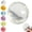 Transparent, variant on Coconut Oil Squishies, 2026 New Handmade Coconut Oil Stress Ball, Slow Rising Squishies, Easy to Clean, Improving Focus, Or Easing Tension During Study, Work & Relaxation, Reusable
