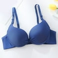 thumbnail image 5 of Utoimkio Push Up Bras for Women Full Coverage T Shirts Bras for Women Comfortable Breathable Everyday Bras, 5 of 6