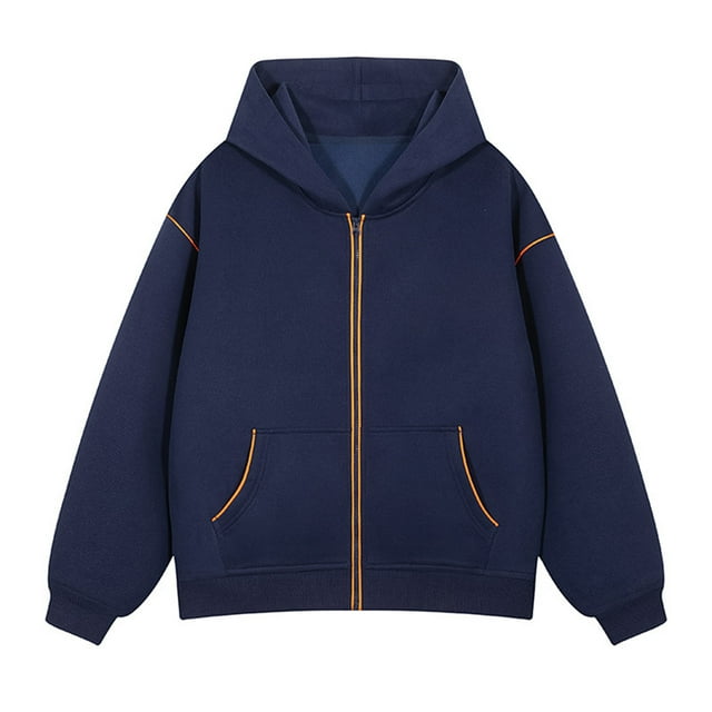 Ceisia Men's Casual Hooded Button Pocket Jacket Lightweight Elastic Solid Gift Color Long Sleeve Outerwear