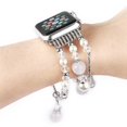 thumbnail image 4 of Correa compatible con Apple Watch, repuesto de pulsera de ágata hecha a mano, 4 of 4