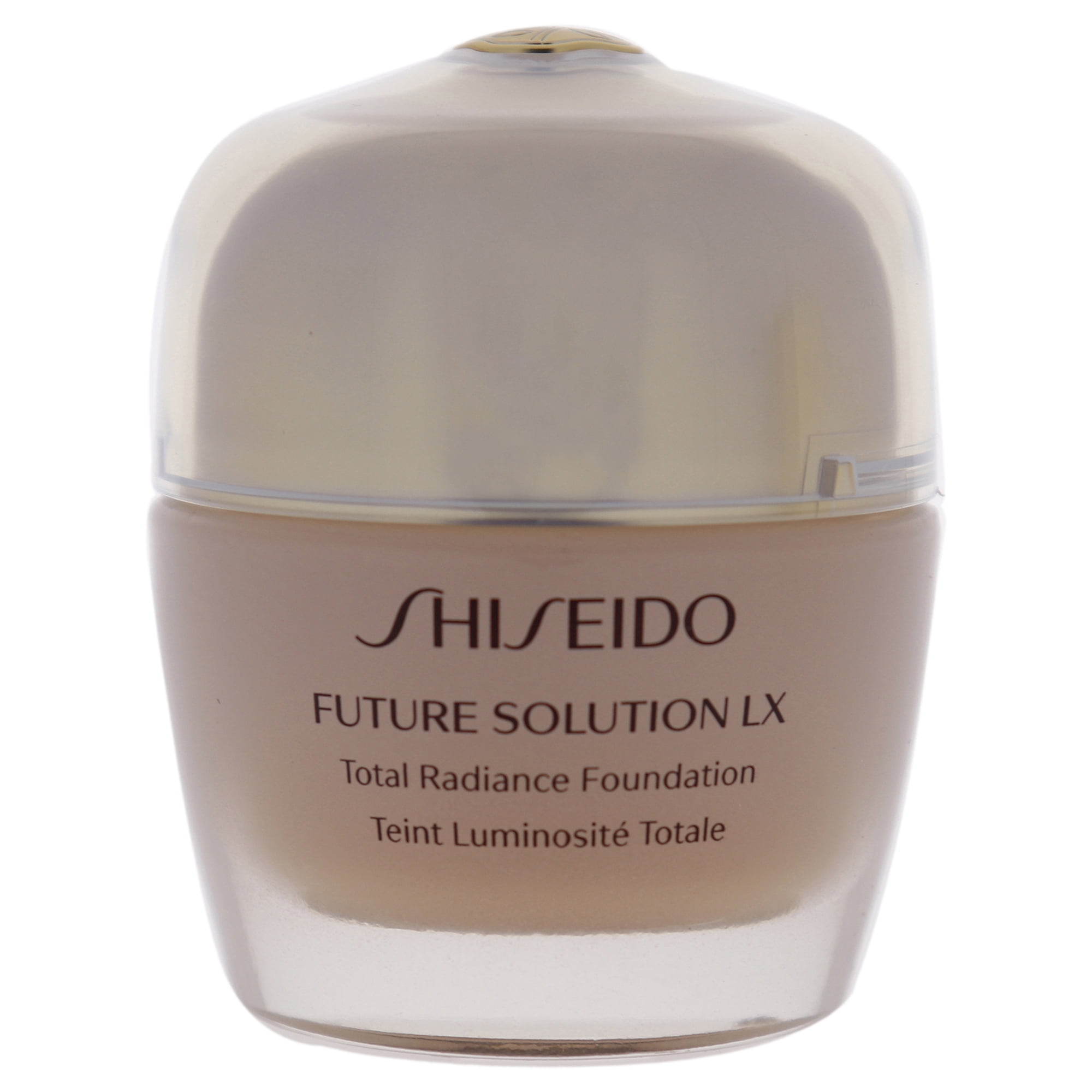Future Solution LX Total Radiance Foundation SPF15 by Shiseido R4 / 1 fl.oz. 30ml