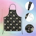 thumbnail image 2 of Boys Girls Kids Apron with Pocket,Space Sci-Fi Adjustable Child Neck Strap and Bib Funny Aprons Kitchen Toddler Aprons for Cooking Baking, 2 of 4