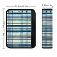 thumbnail image 3 of WYYP Stripe Pattern Car Seat Belt Cover - Protect Your Neck and Shoulder from Seat Belt Rubbing - Universal Size - Ideal for Car Interior Accessories 1Pcs, 3 of 5