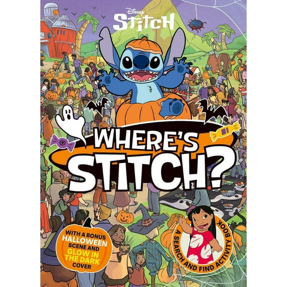 Where's Stitch?