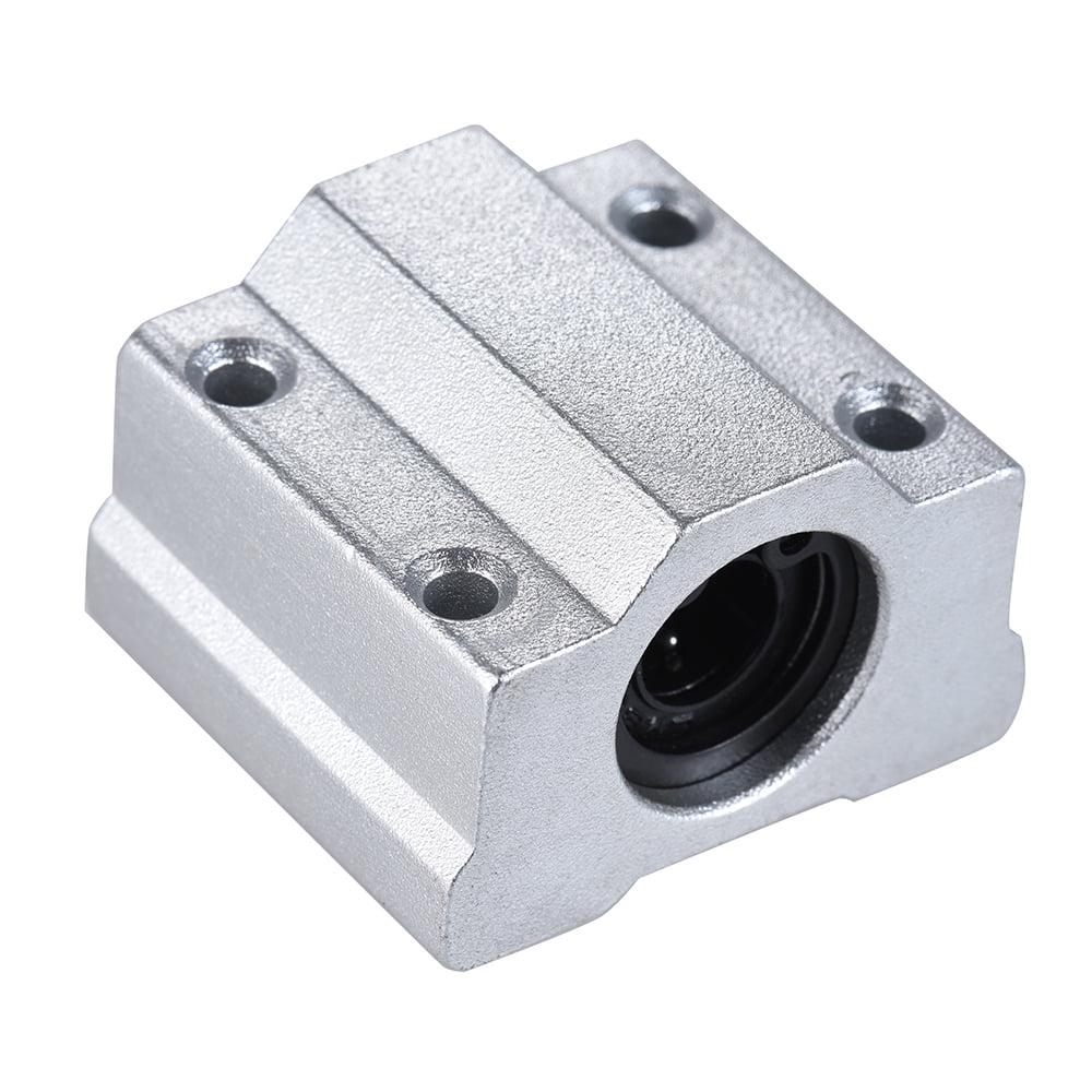 SCS8UU 8mm Linear Motion Ball Bearing Block CNC Router Slide Unit 3D