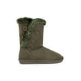 thumbnail image 2 of Sugar Womens Marty Faux Suede Cold Weather Winter & Snow Boots, 2 of 3