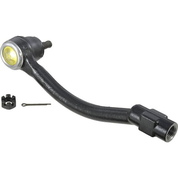 Front Left Outer Tie Rod End - Compatible with 2011 - 2016 Hyundai Elantra Sedan 2012 2013 2014 2015