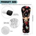 thumbnail image 6 of Yuyamidu Cute Reindeer Golf Club Head Covers Christmas Golf Club Cover Accessories Waterproof PU Leather for Driver Fairway Woods Hybrids, 6 of 8