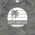 thumbnail image 4 of Inktastic Santa Barbara California Palm Tree Boys or Girls Baby Bodysuit, 4 of 5
