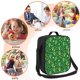 thumbnail image 5 of Fotbe St. Patrick's day Lonchera Bolsa de Almuerzo para Hombres y Mujeres, Lonchera de Gran Capacidad, Bolsa de Almuerzo Reutilizable, Bolsa Térmica Aislante, 5 of 7