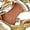Brown, variant on Brown Women Loafers Platform Wedge Heel Metal Chain Slip On Chunky Sole Casual Comfortable Oxford Shoes For Work