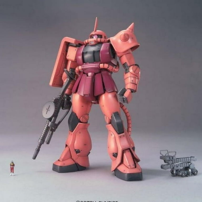 Bandai HGUC Gundam MS-06S Zaku II Char Custom HG 1/144 Model Kit