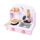 thumbnail image 3 of Set de Cocina Infantil de Madera, Juego para Desarrollar Habilidades, Simulación de Cocina para Actividades en Interiores, 3 of 9