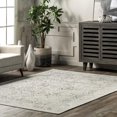 thumbnail image 4 of nuLOOM Odell Tapis vintage délavé, 4 of 8