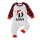 thumbnail image 4 of Conjunto navideño para padres e hijos Conjunto familiar Conjunto de pijamas Conjunto de abrigo para mujer, 4 of 4