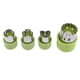 thumbnail image 4 of molde del cortador de la verdura de la fruta rebanador de la torta del acero inoxidable que cuece 9pcs Sunnimix Molde de corte de vegetales de fruta, 4 of 8