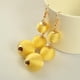 thumbnail image 3 of Pendientes Boho Strade Fareast Limited con Pompones de Terciopelo 2 piezas, 3 of 8