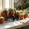 thumbnail image 4 of Aonerit Kids Gardening Tool Set 3 Pack, Plastic Shovel Rake Trowel Kit, Children Beach Sand Digging Toy, Garden Outdoor, 4 of 6