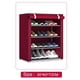 thumbnail image 2 of Estante para zapatos de almacenamiento no tejido, soporte organizador para gabinete de pasillo, 3/4/5/6/8 capas Yeacher Repisa de zapatos, 2 of 6