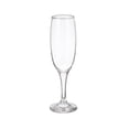 thumbnail image 1 of Juego de 24 Copas tipo Flauta para Champagne Empire de Cristal Vidrio 220ml, Mayoreo ideal para banquetes fiestas o bodas, 1 of 1