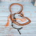 thumbnail image 1 of Braid Hunting Duck Lanyard, Hunting Necklace, Outdoor Adjustable Whistle Sling Hunting Accessory For Outdoor For Hunting Orange Camouflage, 1 of 8