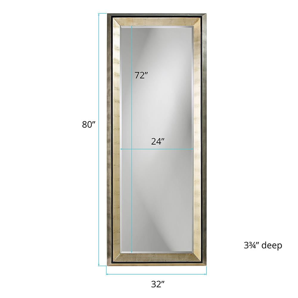 Tyler Dillon Framed Full Length Decorative Holland Mirror