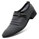 thumbnail image 1 of KAIYANG Zapatos casuales de lona para hombre, zapatos transpirables para hombre (azul, talla 38), 38 gris, 1 of 5