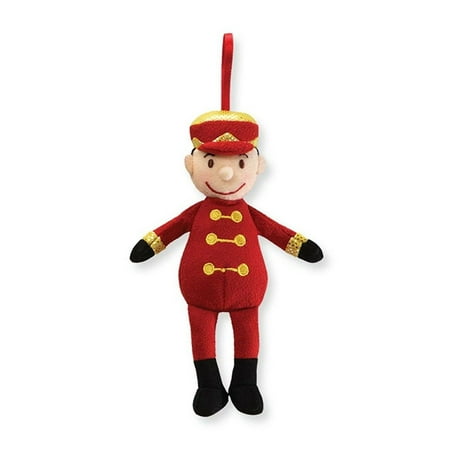 Gund Toy Soldier Musical Ornament, Red, 7-Inch