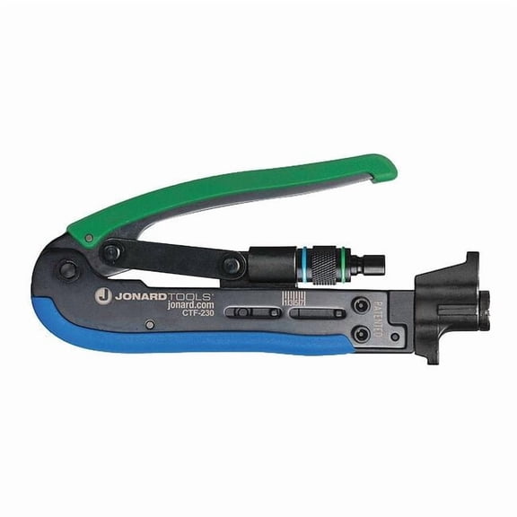 Jonard Tools Dual Compression Tool CTF-230