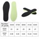 thumbnail image 3 of Ofertas Únicas 1 Par de Plantillas para Aumentar Altura 1.38" Se Ajustan a Talla de Zapato 39/40 Verde Negro, 3 of 6